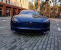Синий Тесла Модель С, объемом двигателя 0 л и пробегом 52 тыс. км за 55000 $, фото 18 на Automoto.ua