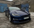 Синий Тесла Модель С, объемом двигателя 0 л и пробегом 55 тыс. км за 36000 $, фото 1 на Automoto.ua