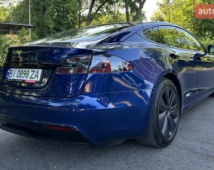 Синий Тесла Модель С, объемом двигателя 0 л и пробегом 53 тыс. км за 38900 $, фото 15 на Automoto.ua