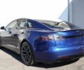 Синий Тесла Модель С, объемом двигателя 0 л и пробегом 18 тыс. км за 13200 $, фото 5 на Automoto.ua