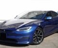 Синий Тесла Модель С, объемом двигателя 0 л и пробегом 18 тыс. км за 13200 $, фото 1 на Automoto.ua