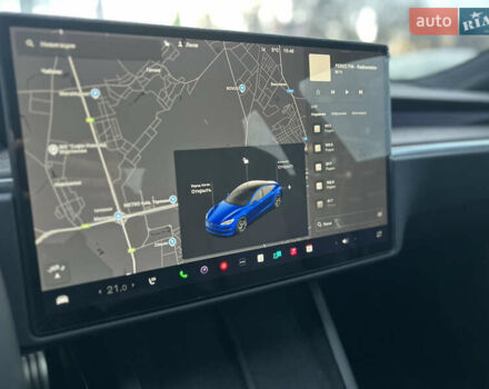 Синій Тесла Модель С, об'ємом двигуна 0 л та пробігом 12 тис. км за 42900 $, фото 15 на Automoto.ua