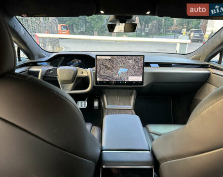 Синий Тесла Модель С, объемом двигателя 0 л и пробегом 55 тыс. км за 36900 $, фото 6 на Automoto.ua