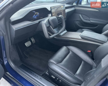 Синій Тесла Модель С, об'ємом двигуна 0 л та пробігом 12 тис. км за 42900 $, фото 13 на Automoto.ua