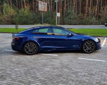 Синий Тесла Модель С, объемом двигателя 0 л и пробегом 52 тыс. км за 55000 $, фото 7 на Automoto.ua