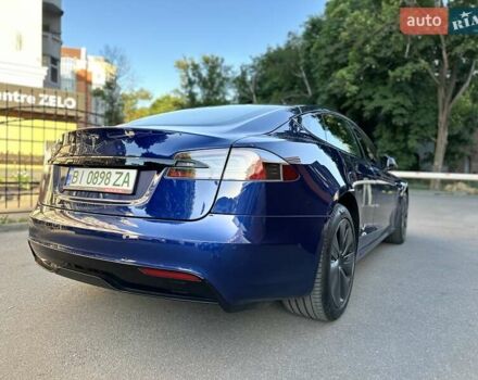 Синий Тесла Модель С, объемом двигателя 0 л и пробегом 53 тыс. км за 38900 $, фото 8 на Automoto.ua