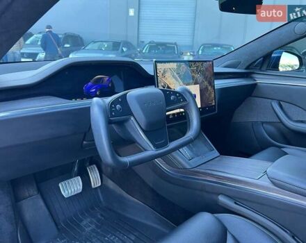 Тесла Модель С 2022 у Львові на Automoto.ua Синій Тесла Модель С, об'ємом двигуна 0 л та пробігом 37 тис. км за 45790 $, фото 15 на Automoto.ua