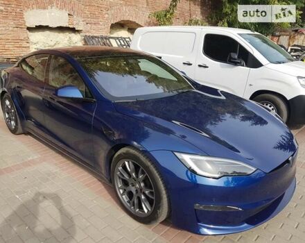 Тесла Модель С 2022 у Харкові на Automoto.ua Синій Тесла Модель С, об'ємом двигуна 0 л та пробігом 59 тис. км за 68000 $, фото 33 на Automoto.ua