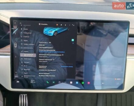 Синий Тесла Модель С, объемом двигателя 0.1 л и пробегом 28 тыс. км за 39070 $, фото 17 на Automoto.ua