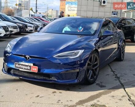 Синий Тесла Модель С, объемом двигателя 0.1 л и пробегом 28 тыс. км за 39070 $, фото 3 на Automoto.ua