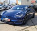 Синий Тесла Модель С, объемом двигателя 0.1 л и пробегом 28 тыс. км за 39070 $, фото 3 на Automoto.ua