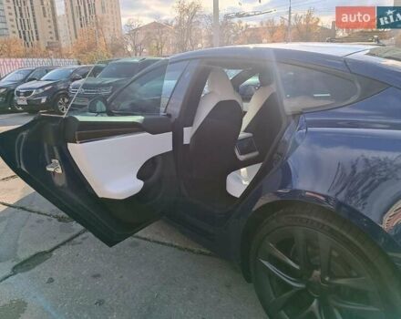 Синий Тесла Модель С, объемом двигателя 0.1 л и пробегом 28 тыс. км за 39070 $, фото 12 на Automoto.ua