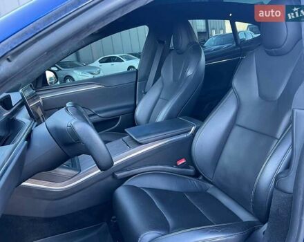 Тесла Модель С 2022 у Львові на Automoto.ua Синій Тесла Модель С, об'ємом двигуна 0 л та пробігом 37 тис. км за 45790 $, фото 16 на Automoto.ua