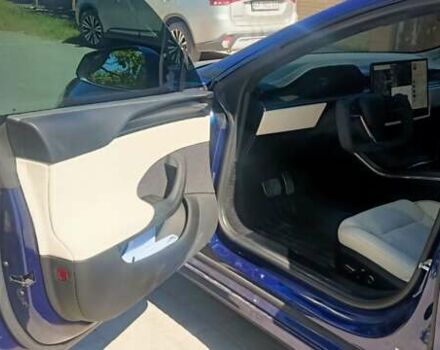 Синій Тесла Модель С, об'ємом двигуна 0 л та пробігом 35 тис. км за 38000 $, фото 14 на Automoto.ua