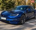 Синий Тесла Модель С, объемом двигателя 0 л и пробегом 63 тыс. км за 35000 $, фото 1 на Automoto.ua