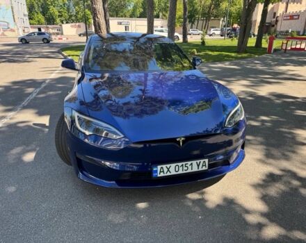 Синій Тесла Модель С, об'ємом двигуна 0 л та пробігом 39 тис. км за 940 $, фото 4 на Automoto.ua