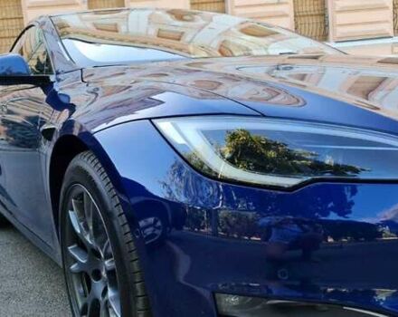 Тесла Модель С 2022 у Харкові на Automoto.ua Синій Тесла Модель С, об'ємом двигуна 0 л та пробігом 59 тис. км за 68000 $, фото 5 на Automoto.ua