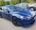 Синий Тесла Модель С, объемом двигателя 0 л и пробегом 32 тыс. км за 51555 $, фото 2 на Automoto.ua
