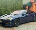 Синий Тесла Модель С, объемом двигателя 0 л и пробегом 63 тыс. км за 40000 $, фото 1 на Automoto.ua