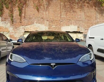 Тесла Модель С 2022 у Харкові на Automoto.ua Синій Тесла Модель С, об'ємом двигуна 0 л та пробігом 59 тис. км за 68000 $, фото 1 на Automoto.ua