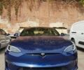 Синий Тесла Модель С, объемом двигателя 0 л и пробегом 59 тыс. км за 68000 $, фото 1 на Automoto.ua