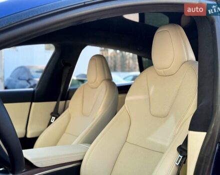 Синій Тесла Модель С, об'ємом двигуна 0 л та пробігом 112 тис. км за 47500 $, фото 13 на Automoto.ua