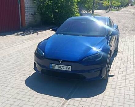 Синій Тесла Модель С, об'ємом двигуна 0 л та пробігом 35 тис. км за 38000 $, фото 8 на Automoto.ua