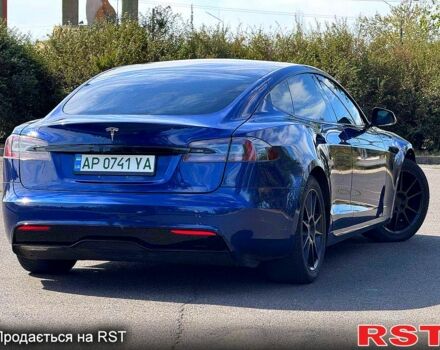 Синій Тесла Модель С, об'ємом двигуна 0 л та пробігом 115 тис. км за 34000 $, фото 6 на Automoto.ua