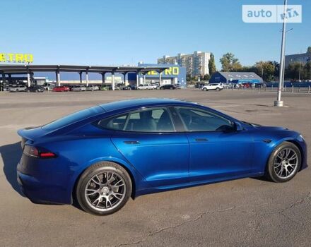 Тесла Модель С 2022 у Харкові на Automoto.ua Синій Тесла Модель С, об'ємом двигуна 0 л та пробігом 59 тис. км за 68000 $, фото 34 на Automoto.ua