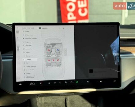 Синій Тесла Модель С, об'ємом двигуна 0 л та пробігом 112 тис. км за 47500 $, фото 20 на Automoto.ua