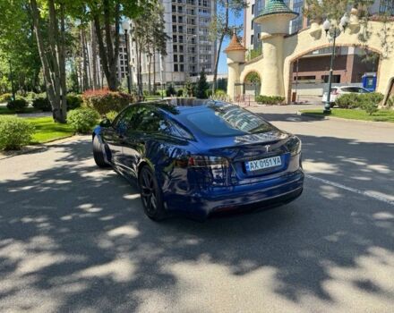 Синій Тесла Модель С, об'ємом двигуна 0 л та пробігом 39 тис. км за 940 $, фото 3 на Automoto.ua