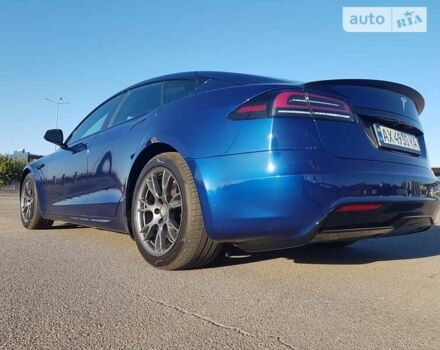 Тесла Модель С 2022 у Харкові на Automoto.ua Синій Тесла Модель С, об'ємом двигуна 0 л та пробігом 59 тис. км за 68000 $, фото 11 на Automoto.ua