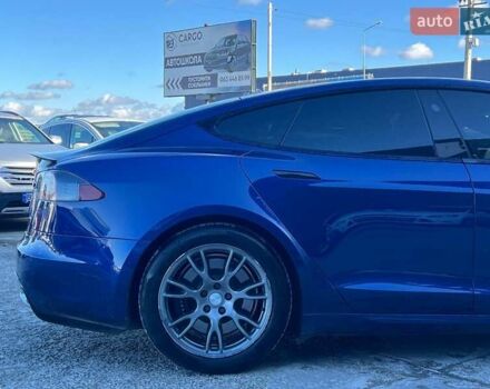 Тесла Модель С 2022 у Львові на Automoto.ua Синій Тесла Модель С, об'ємом двигуна 0 л та пробігом 37 тис. км за 45790 $, фото 7 на Automoto.ua