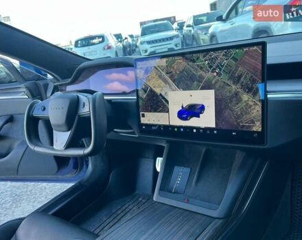 Тесла Модель С 2022 у Львові на Automoto.ua Синій Тесла Модель С, об'ємом двигуна 0 л та пробігом 37 тис. км за 45790 $, фото 32 на Automoto.ua