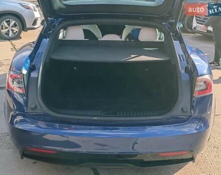 Синий Тесла Модель С, объемом двигателя 0.1 л и пробегом 28 тыс. км за 39070 $, фото 27 на Automoto.ua