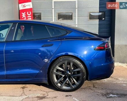 Синій Тесла Модель С, об'ємом двигуна 0 л та пробігом 112 тис. км за 47500 $, фото 7 на Automoto.ua