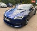Синий Тесла Модель С, объемом двигателя 0 л и пробегом 45 тыс. км за 36000 $, фото 1 на Automoto.ua