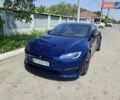 Синий Тесла Модель С, объемом двигателя 0 л и пробегом 32 тыс. км за 51555 $, фото 1 на Automoto.ua