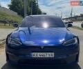 Синий Тесла Модель С, объемом двигателя 0 л и пробегом 60 тыс. км за 43000 $, фото 1 на Automoto.ua