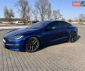 Синий Тесла Модель С, объемом двигателя 0 л и пробегом 24 тыс. км за 53000 $, фото 1 на Automoto.ua