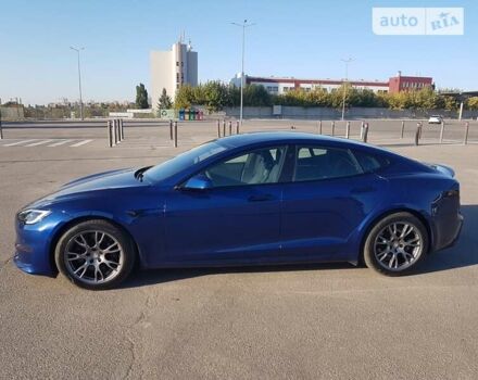 Тесла Модель С 2022 у Харкові на Automoto.ua Синій Тесла Модель С, об'ємом двигуна 0 л та пробігом 59 тис. км за 68000 $, фото 42 на Automoto.ua