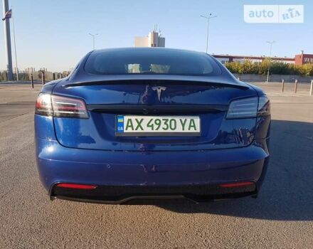 Тесла Модель С 2022 у Харкові на Automoto.ua Синій Тесла Модель С, об'ємом двигуна 0 л та пробігом 59 тис. км за 68000 $, фото 14 на Automoto.ua