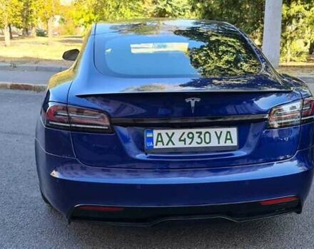 Тесла Модель С 2022 у Харкові на Automoto.ua Синій Тесла Модель С, об'ємом двигуна 0 л та пробігом 59 тис. км за 68000 $, фото 7 на Automoto.ua
