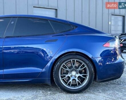 Тесла Модель С 2022 у Львові на Automoto.ua Синій Тесла Модель С, об'ємом двигуна 0 л та пробігом 37 тис. км за 45790 $, фото 2 на Automoto.ua