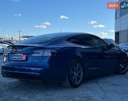Тесла Модель С 2022 у Львові на Automoto.ua Синій Тесла Модель С, об'ємом двигуна 0 л та пробігом 37 тис. км за 45790 $, фото 6 на Automoto.ua