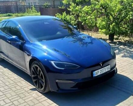 Синій Тесла Модель С, об'ємом двигуна 0 л та пробігом 35 тис. км за 38000 $, фото 10 на Automoto.ua