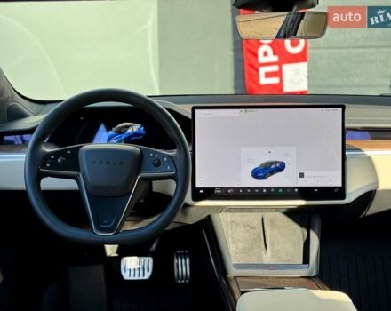 Синій Тесла Модель С, об'ємом двигуна 0 л та пробігом 112 тис. км за 47500 $, фото 17 на Automoto.ua