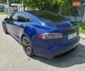 Синий Тесла Модель С, объемом двигателя 0 л и пробегом 32 тыс. км за 51555 $, фото 1 на Automoto.ua
