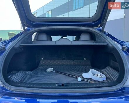 Тесла Модель С 2022 у Львові на Automoto.ua Синій Тесла Модель С, об'ємом двигуна 0 л та пробігом 37 тис. км за 45790 $, фото 30 на Automoto.ua