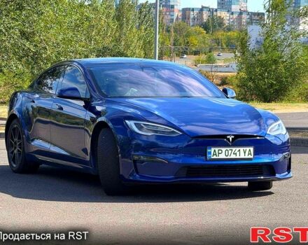 Синій Тесла Модель С, об'ємом двигуна 0 л та пробігом 115 тис. км за 34000 $, фото 4 на Automoto.ua